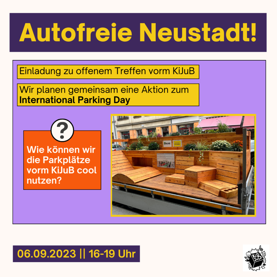 Autofreie Neustadt - Offenes Treffen am 06.09.