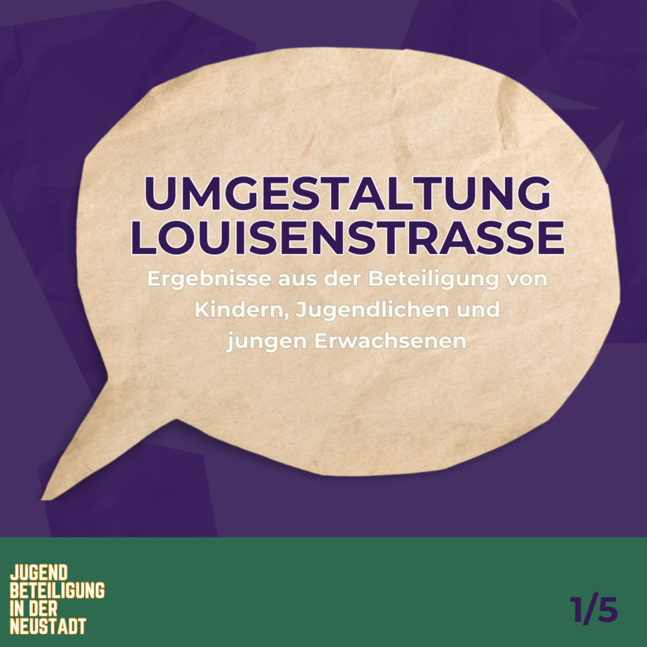 Beteiligungsprozess Louisenstraße