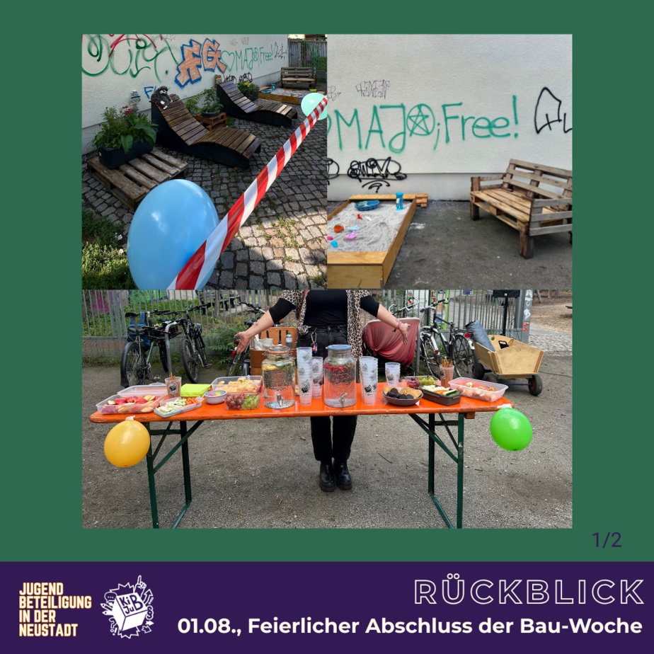 Ferienbauprojekt "Bau dein Ding!"