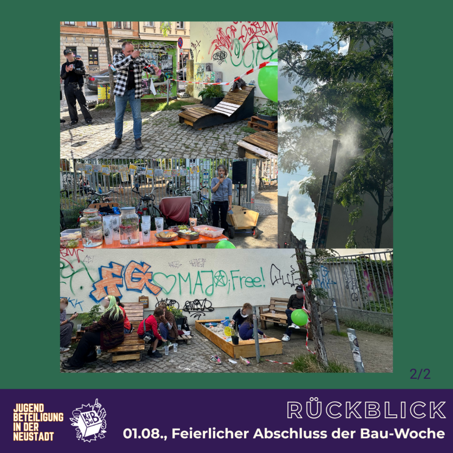 Ferienbauprojekt "Bau dein Ding!"
