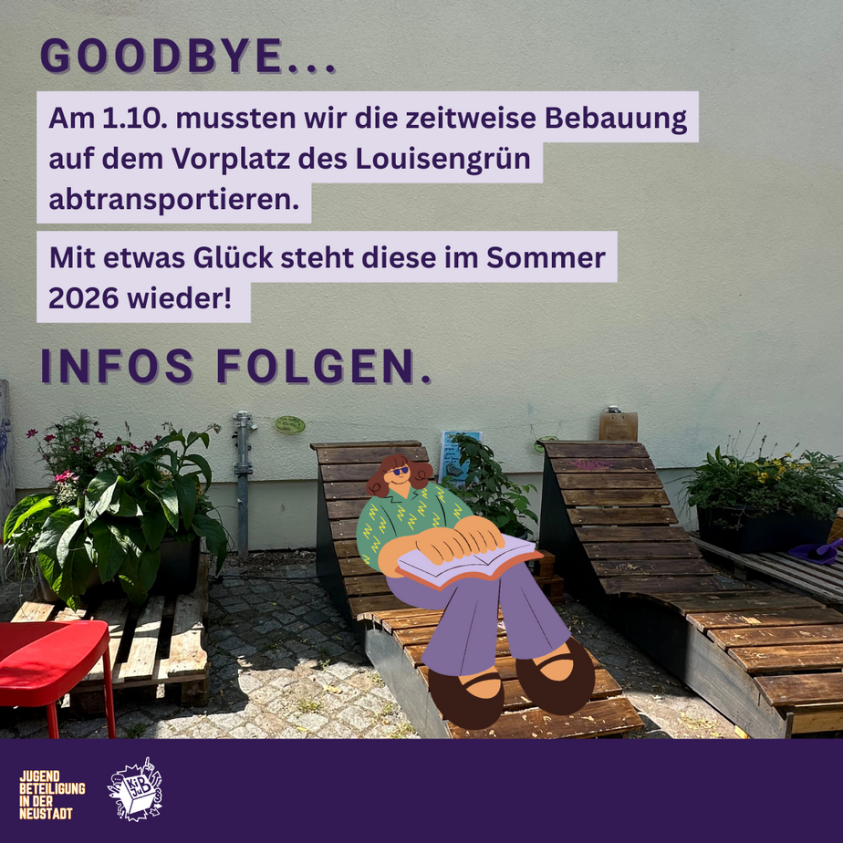 GOODBYE (Und bis hoffentlich nächstes Jahr!)