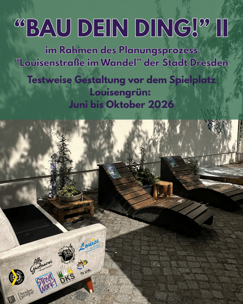 Update "Louisenstraße im Wandel!"